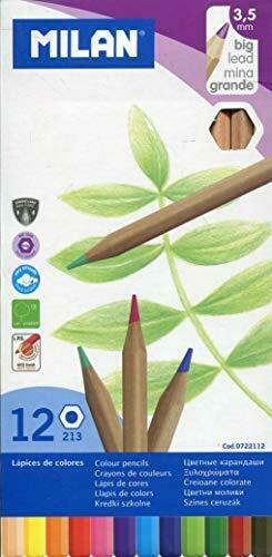 Sls Colored Pencil Milan 12 Pc | Valencia College Campus Store